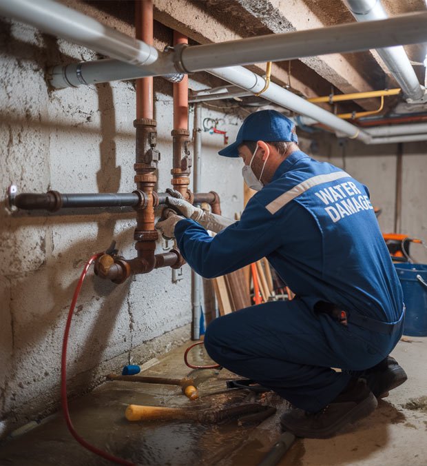 South Carolina Water Damage Restoration Services